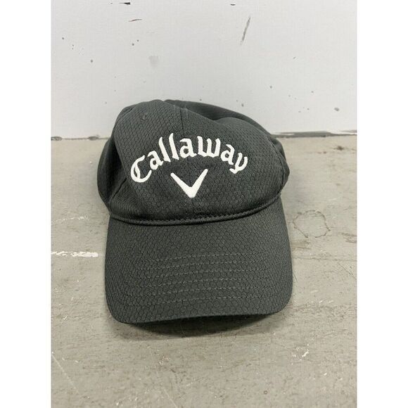 Callaway‎ Golf Black Odyssey Hat Adjustable Lightweight - Picture 1 of 6